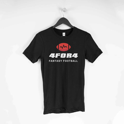Black 4for4 T-Shirt