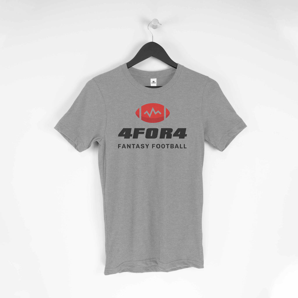 Gray 4for4 T-Shirt