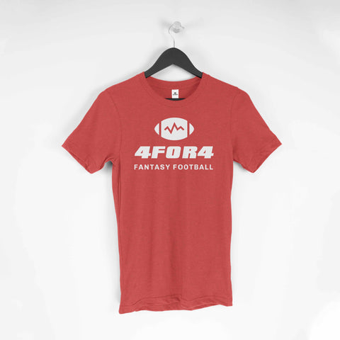 Red 4for4 T-Shirt
